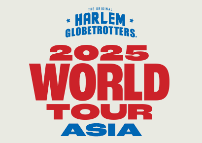 Harlem Globetrotters 2025 World Tour – Asia