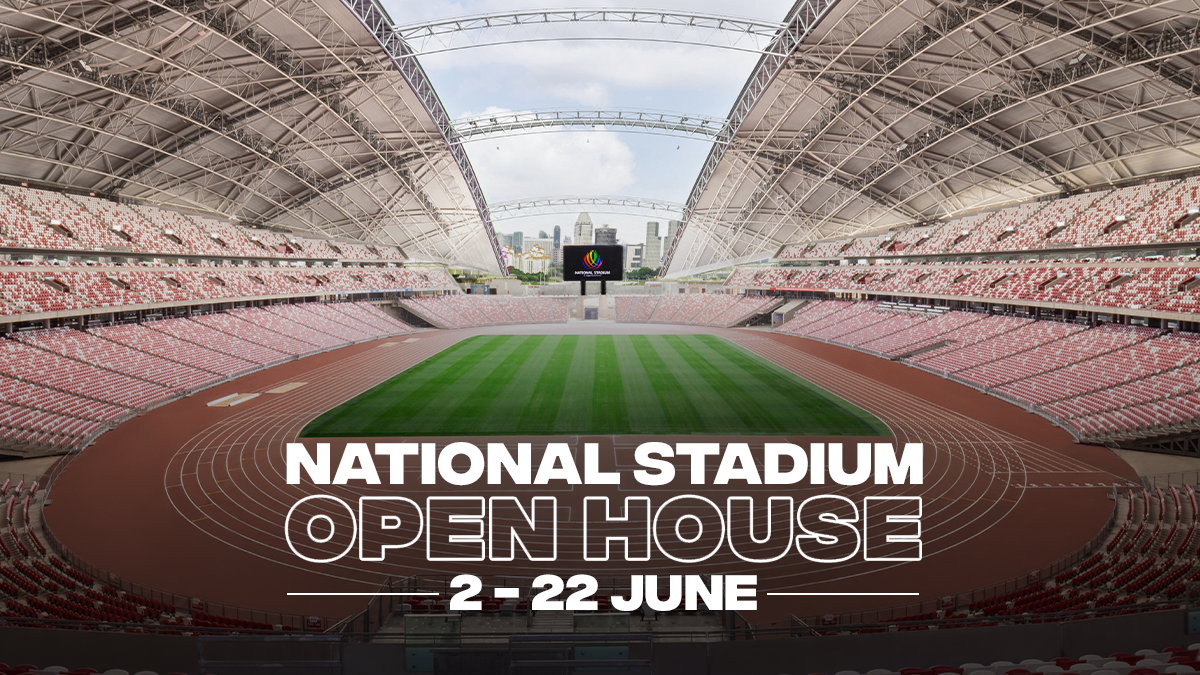 National Stadium Open House June National Stadium Open House June