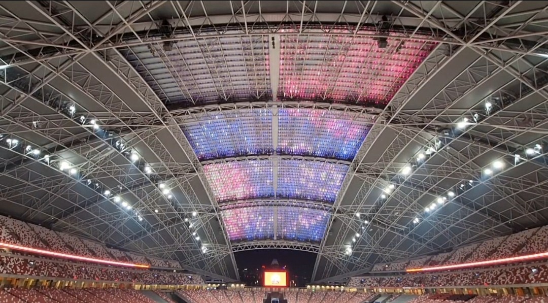 LED Magic Awaits at the dome