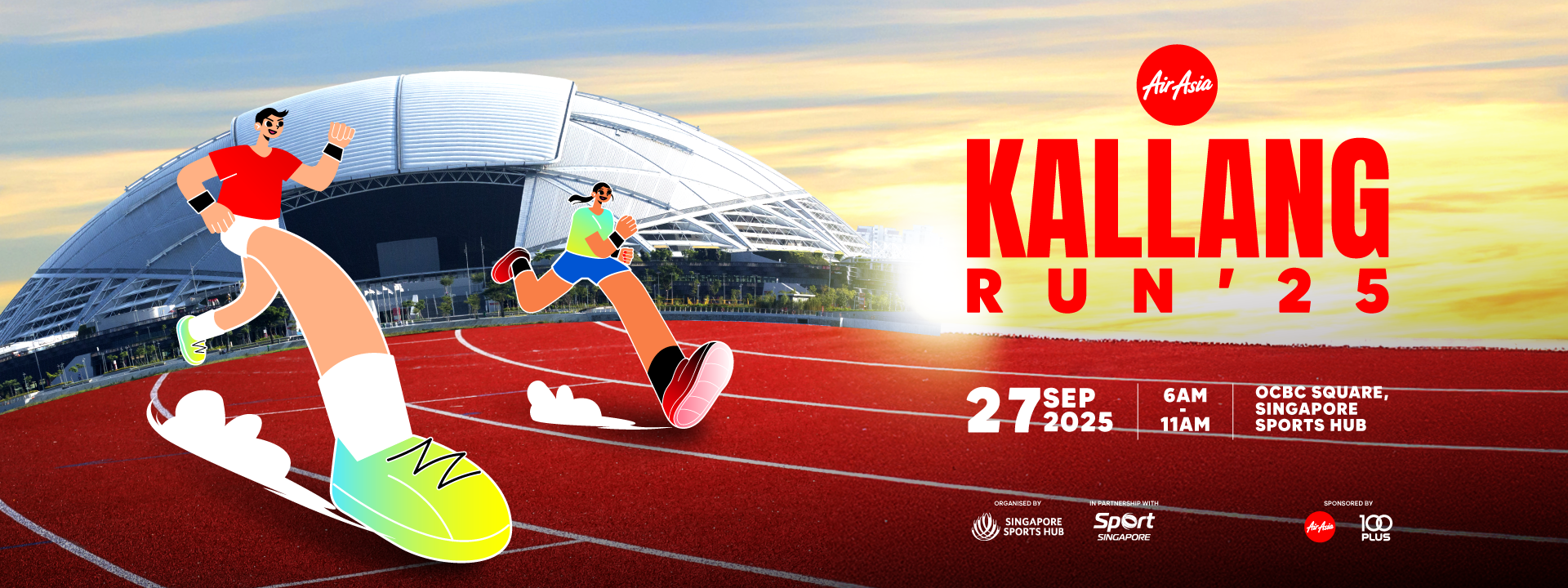 AirAsia Kallang Run