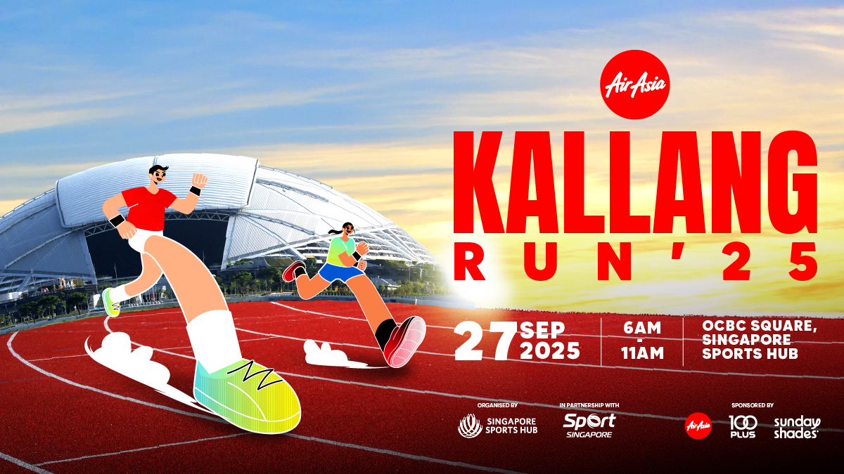 AirAsia Kallang Run