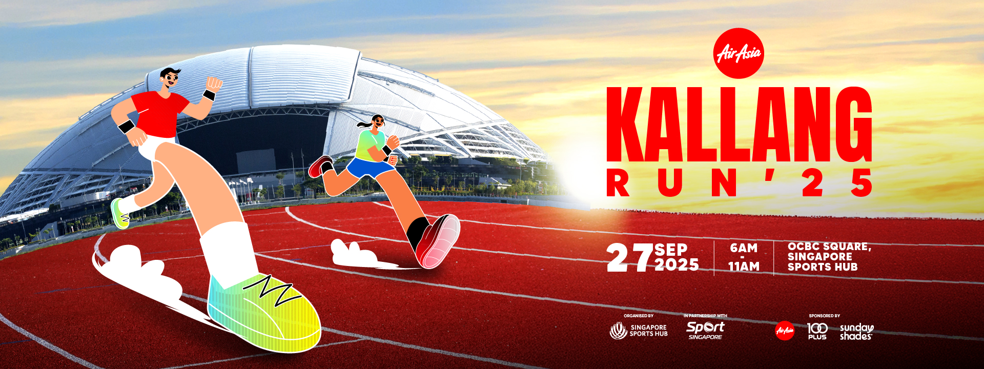AirAsia Kallang Run