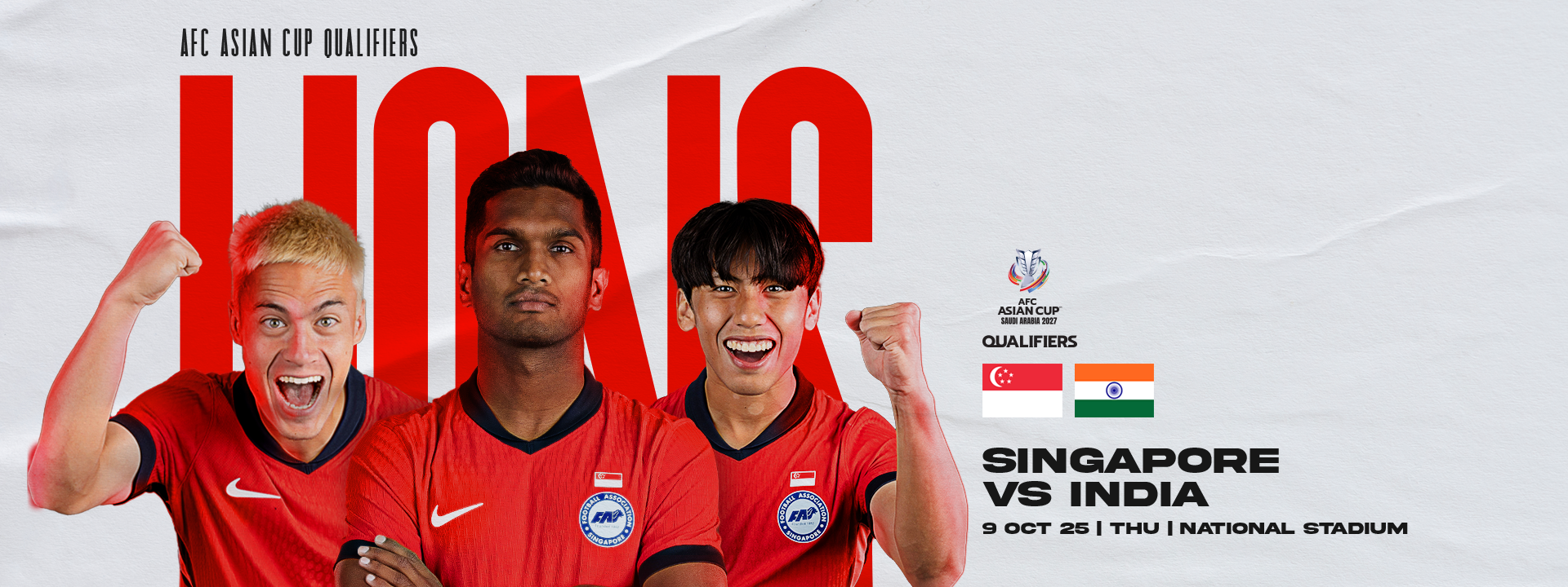 AFC Asian Cup Saudi Arabia 2027™ Qualifiers