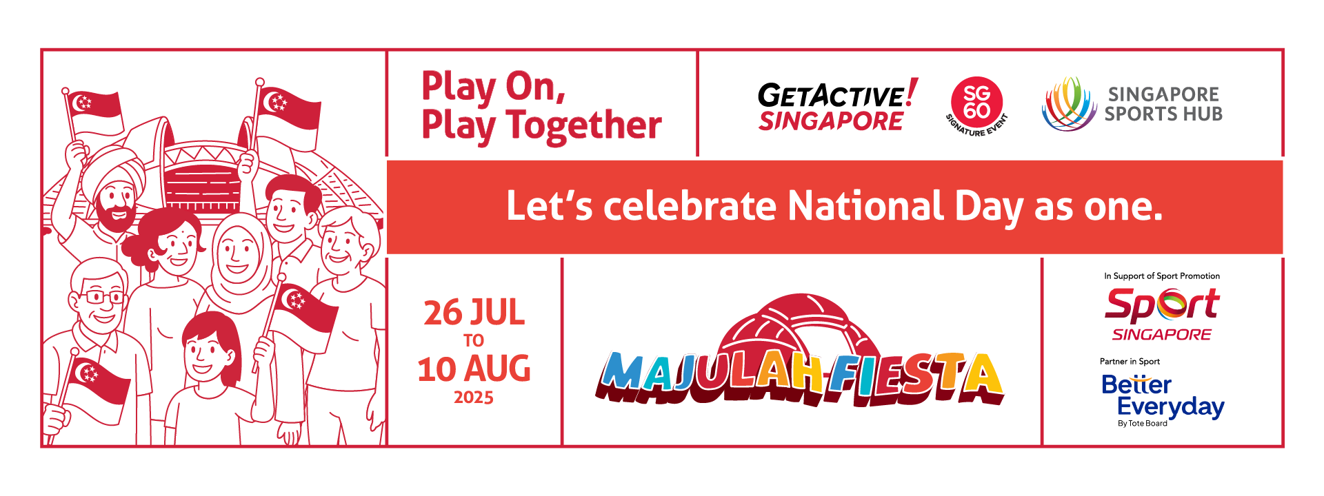 Majulah Fiesta 2025
