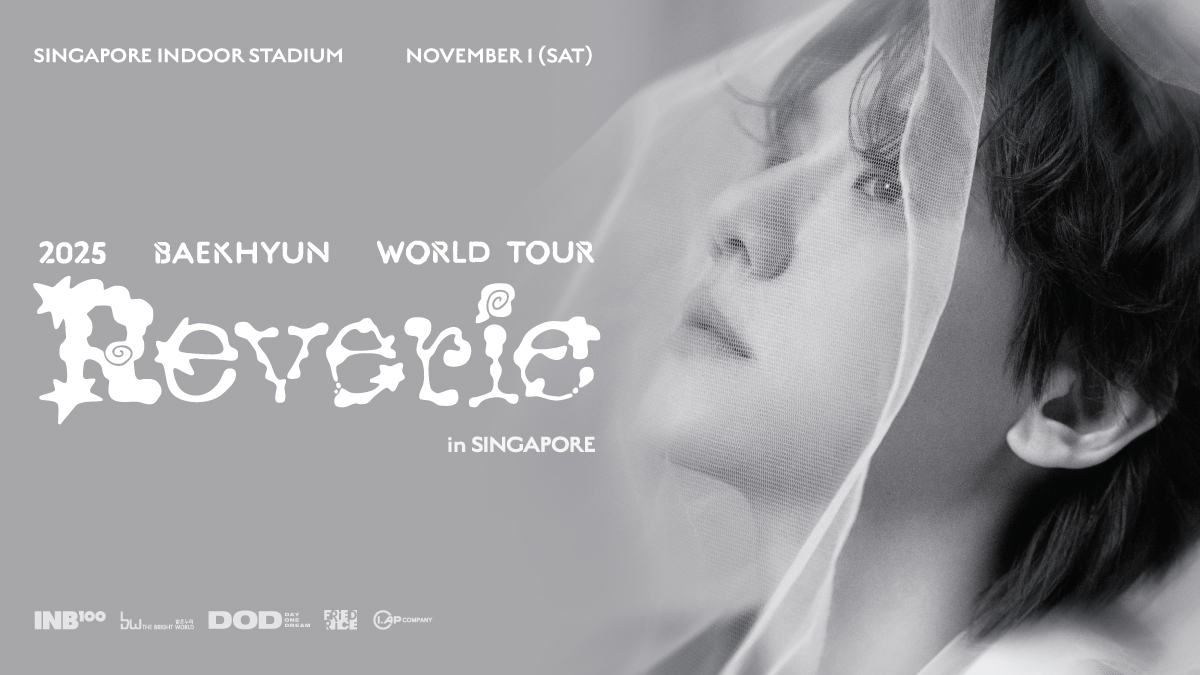 2025 BAEKHYUN WORLD TOUR <Reverie> in SINGAPORE