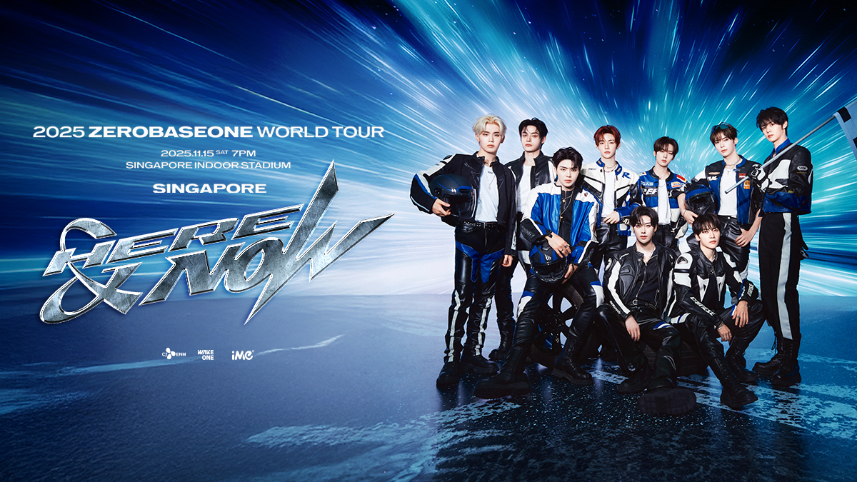 2025 ZEROBASEONE WORLD TOUR [HERE&NOW] IN SINGAPORE