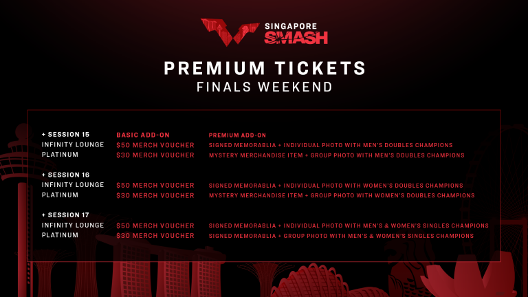 Premium Tickets