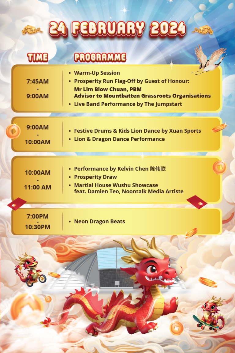LNY Programme Schedule 2024