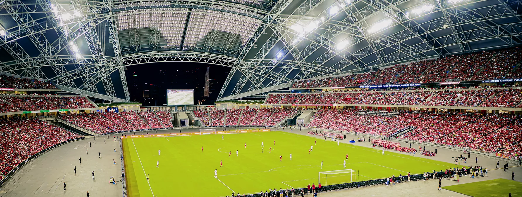 Visit & Explore | Singapore Sports Hub