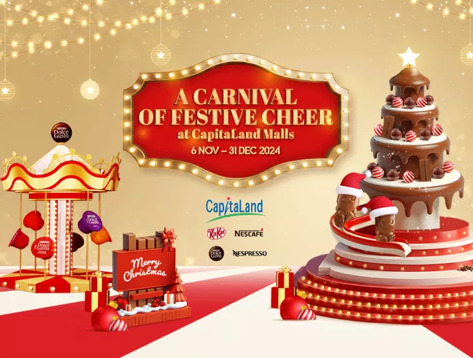 A CARNIVAL OF FESTIVE CHEER | Singapore Sports Hub | Sports Entertainment Lifestyle